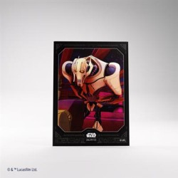 Gamegenic - Star Wars: Unlimited - Art Sleeves General Grievous